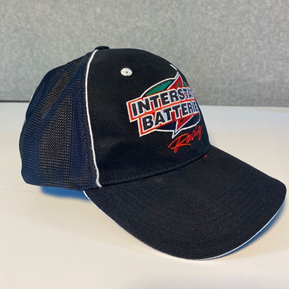 Interstate Battery Racing Adjustable Cap Hat #18 Kyle‎ Busch Nascar